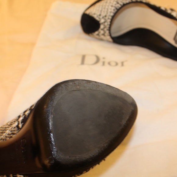 Christian Dior | Peep-Toe Platforms | Size 37 - Picture 6 of 6
